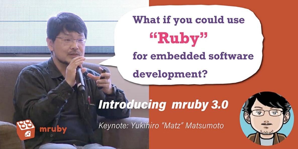 Yukihiro "Matz" Matsumoto